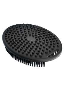 2-In-1 Soft Silicone Hair & Body Brush - Gentle Exfoliating Brush For Sensitive Skin, Full Body Shower Brush - Multicolor - View 10