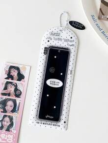 1 bộ đựng thẻ bốn ngăn, thẻ hình ngôi sao, thẻ ảnh bốn mắt xích, bộ bảo vệ thẻ nhỏ hình hạt đậu tình yêu, bộ trưng bày thẻ trong ba lô học sinh, mặt dây chuyền - Nhiều màu - Xem 17