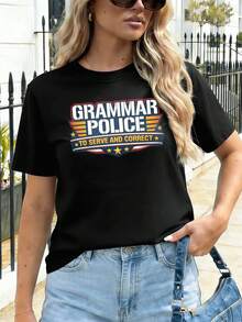Women T-Shirts - Black - View 1
