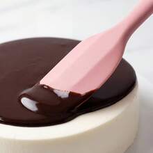 4pcs/1pc Silicone Spatula Set, Suitable For Cream, Jam And Butter, Easy To Clean, Ideal For Home, Restaurant, Dessert Shop, Baking Kitchen Tools - View 7