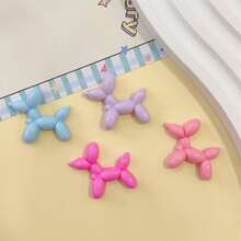 5pcs/10pcs Colorful Balloon Puppy Fridge Magnets, Cute Cartoon Decorative Fridge Magnets And Whiteboard Magnets, Resin Magnet Decor For Home Kitchen And Room, Ideal Christmas And Halloween Gift, Fridge Magnets, Kitchen Accessories, Home Decor - Multicolor - View 6