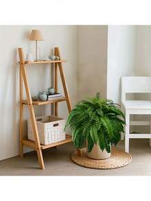 1pc Realistic Boston Fern Artificial Plant, UV-Resistant And Fade-Proof Faux Fern Plant, Lifelike And Durable, Suitable For Outdoor Garden, Porch, Entryway, Window Sill, Wedding Decor - Multicolor 1 - View 5