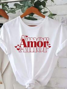 Women T-Shirts - [White] - View 6