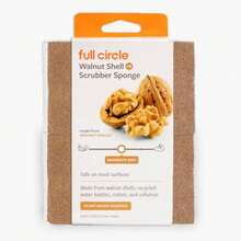 And Cellulose Scrubber S Pack Of 6 Powerful Non-Scratch Kitchen S Made With Plant-Based  Materials  For Nonstick Cookware - 核桃海綿 6 塊裝 - 查看 9