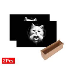 1pc Cute Cat Pattern Printed Absorbent Dish Drying Mat, Home Decor, Suitable For Espresso Machine, Sink, Faucet, Bathroom, Kitchen Accessories - Multicolor - View 15