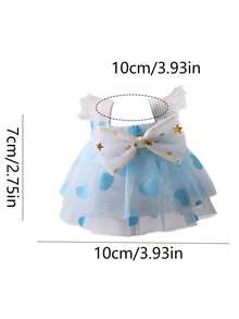 1 pieza Disfraz lindo de hámster dorado, accesorio de ropa para mascotas para sesión de fotos - Multicolor - Ver 15