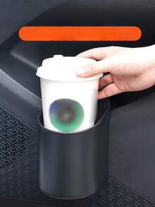Universal Car Door Cup Holder, Back Clip Mounted Storage Bin, Fit For Electric Vehicles & Cars, Multi-Function Drink Rack Organizer For Phone, Coffee Cups, Small Items - Multicolor - View 7