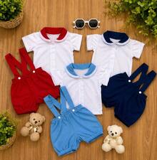 Baby Boys Bodysuits - Nhiều màu - Xem 7