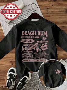 Women T-Shirts - Black - View 2