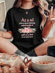 Women T-Shirts - Black - View 1