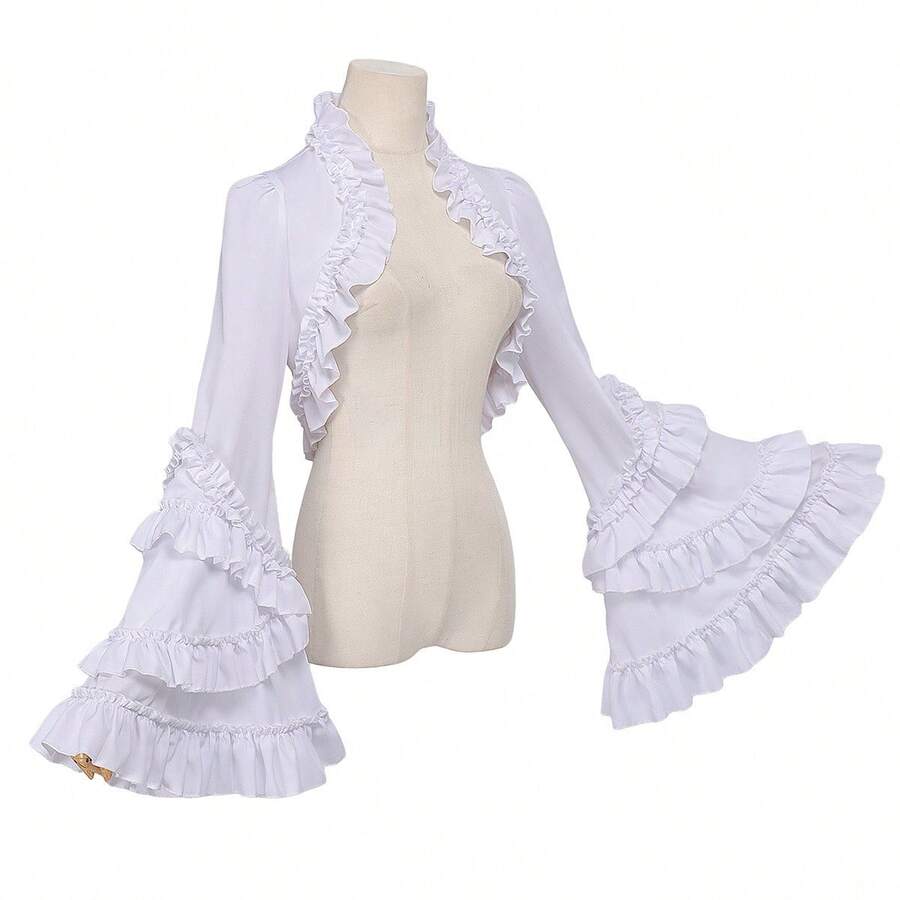 Cosplay Clothing - White - View 1