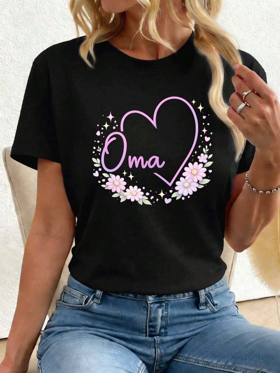 Women T-Shirts - Black - View 1