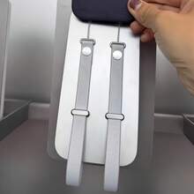 chinbersky 适用于 17 手机壳的挂绳，斜挎可调节颈带，多功能挂绳，节日礼物，返校季好物 - 彩色 - 查看 19