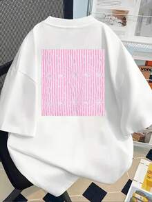 Women T-Shirts - [White] - View 1