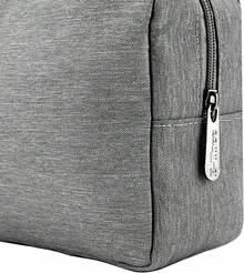Cosmetiquera para Maquillaje,Cosmetiquera de Viaje,Bolsa para Maquillaje,Bolsa Maquillaje de Viaje,Bolsa de Maquillaje,Cosmetiquera Maquillaje,Bolsas Cosmeticos,Bolsas Cosmetiqueras de Viaje - Gris - Ver 8