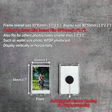 Magnetic Photo Frame - Transparent - View 3