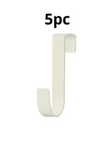 Stainless Steel Hooks, Minimalist Door Hooks, Desk Drawer Rack Cabinet Door Hooks, Bidirectional Installation Suitable For Doors And Cabinet Doors - Multicolor - View 19