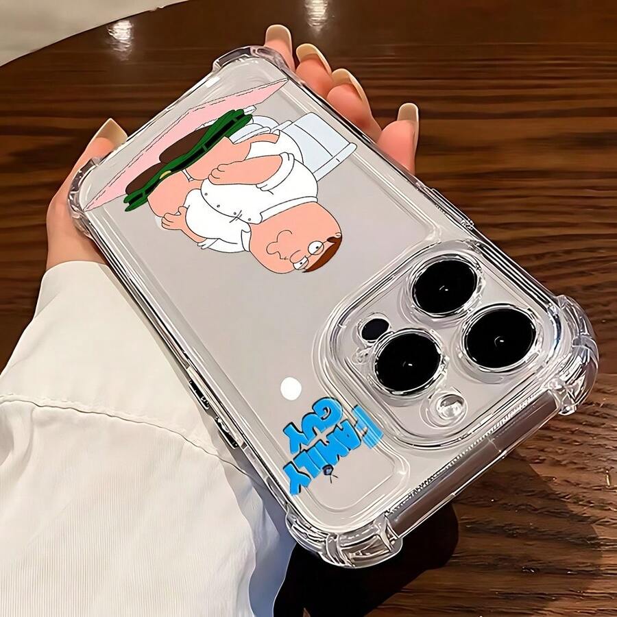 Fashion Phone Cases - Clear - View 1