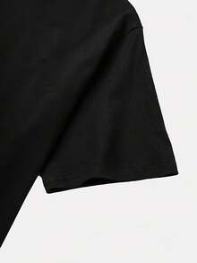 Ny modell 2026: Dam-T-shirt med rund hals och hjärttryck. Sommar-T-shirts - [Vit] - Visa 10