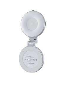 TELESIN magsafe助拍器、補光燈（白色） 手機磁吸助拍手柄，適配 iPhone/Android 機型，人體工學握感設計，可拆卸無線快門、搭配1/4螺絲口接三腳架 單眼手感自拍神器，可連接三腳架或自拍棒，兼具 DSLR 相機操作手感 光面相機 光亮相機 光拍相機 光拍手感光板相機 光拍手感 光電拍燈輕便便攜，是手機攝影、自拍的實用輔助工具。 - 彩色 - 查看 11