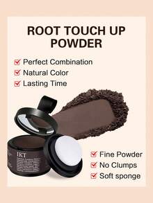 ikt Polvo Corrector de Línea del Cabello, Adecuado para Línea del Cabello Rala y Reparación de Raíces, con Esponja - Multicolor - Ver 8