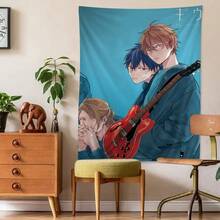 Anime Given Colorful Tapestry Wall Hanging Bohemian Wall Tapestries Mandala Wall Art Decor - z9 - 查看 5