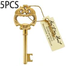 1pc/3pcs/5pcs Metal Key Bottle Opener, Creative Bar Tool, Party Favor Gift Set, Wedding Guest Gift & Decor, Holiday Gift, Baby Shower, Valentine's Day, Birthday Party, Kitchen & Bar Accessory - View 9