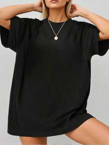 Women T-Shirts - Black - View 3