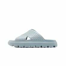 Skechers FOAMIES女士輕盈休閒塑模鞋新款休閒厚底防滑沙灘鞋舒適居家涼拖鞋 - 薄荷綠 - 查看 3