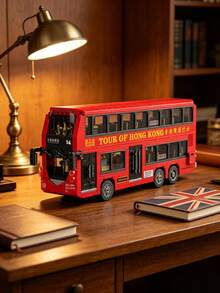 18+ Adult City Bus Building Block Set, Luxury Modular Construction Toy, Stress Relief & Anti-Anxiety Game, Satisfying Mini Block Model, Ideal Birthday Gift For Him, Perfect For Couples Interaction & Puzzle Game, Unique Bedroom Decor & Personalized Gift - Multiple Colors - View 15
