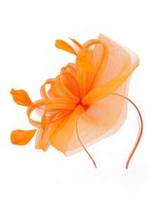 1 Buah Topi Fascinator Wanita, Topi Kentucky, Topi Derby Berbulu Jala, Fascinator untuk Pesta Teh, Aksesori Kepala untuk Pernikahan dan Koktail - MultiWarna - View 21
