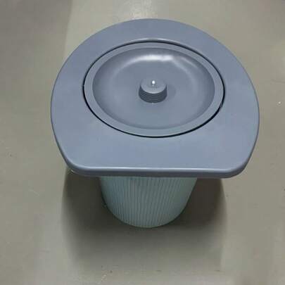 A Set Of Portable And Strong Load-Bearing Camping ABS Toilet Seat Covers For Both Men And Women, Which Can Prevent Odors And Make It Easy To Move The Toilet Bucket Seat; A Mobile Odor Proof Toilet Suitable For Outdoor Hiking, Camping, Cycling, And Indoor/Outdoor Use.