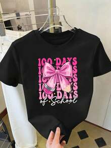 Women T-Shirts - Black - View 2