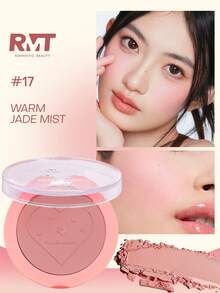 ROMANTIC BEAUTY RMT Collaboration Blush, Soft Milky Blush For Natural Flushed Look, Everyday Effortless Makeup, Mother's Day, Girlfriend, Sister, Valentine's Day Limited Edition Blush - 17 Peach Guava - View 7