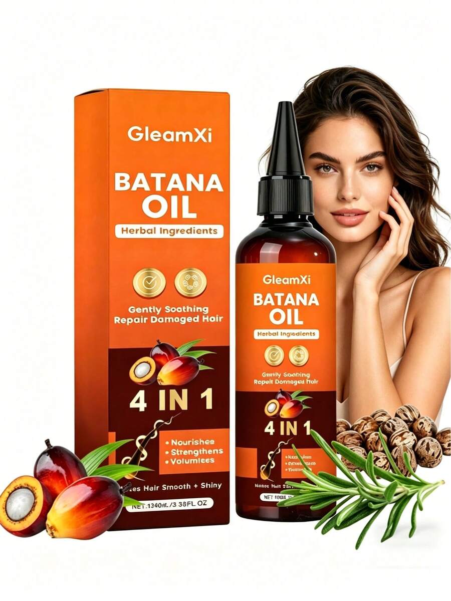 100ml Batana Essential Oil, Gentle & Non-Irritating, Alcohol-Free, Relaxing & Energizing, Suitable For All Hair Types - Multi Scents - View 1