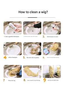 1 Tóc giả dài gợn sóng có mái, Tóc giả dài xoăn gợn sóng có mái, Tóc giả cosplay anime, Tóc giả công chúa, Tóc giả cosplay dài gợn sóng bằng sợi tổng hợp, Tóc giả sợi tổng hợp chịu nhiệt, Thích hợp cho anime, tiệc Halloween, lễ hội âm nhạc, Kích thước có thể điều chỉnh, Vừa vặn hoàn hảo, Phụ kiện tóc giả - Nhiều màu sắc - Xem 10