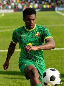 Top da Copa do Mundo de 2026 do Senegal, Tops Esportivos e Roupas Esportivas Externas para Homens e Jovens dos Leões de Teranga, Camiseta Confortável de Gola Redonda e Roupa Esportiva Profissional, Roupa Casual, Adequada para Jogos de Futebol, Treinamento e Fitness, Também um Excelente Presente para Homens e Mulheres - Verde - Visão 8