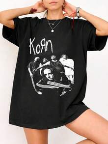 Women T-Shirts - Black - View 5