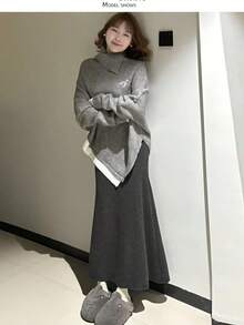 Women Skirts - Black - View 4