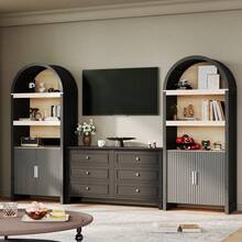 Bookcase - Black - View 4
