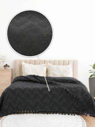 MADE IN TURKEY King Size Bedspread – 100%  Cotton – 200x220 Cm – Breathable &  Coverlet