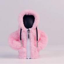 1pc Car Gear Shift Cover, A Gear Shift Cover With An Anthropomorphic Design - Soft Fabric Fits Most Vehicles Snugly, Available In Multiple Colors, Interior Accessory And Style Upgrade, Suitable For Year-Round Decoration, Dustproof, Moisture-Wicking And Warm. - A - View 5