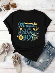 Women T-Shirts - Black - View 2