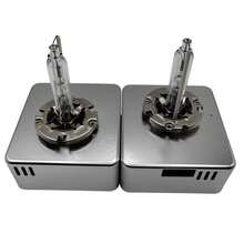 2个/套 D系列HID氙气大灯灯泡，D1S D2S D3S D4S D5S D8S，12V 35W 6000K，优质/OEM级/原装，Super Vision直接升级汽车大灯灯泡 - 全鋼架D系列 - 查看 8