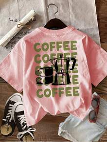 Women T-Shirts - [White] - View 9