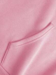 Basketball Team Sweatshirt Set - The King Lake Show Playoff - Baby Pink - View 5