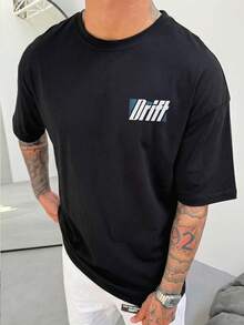 Men T-Shirts - Black - View 3