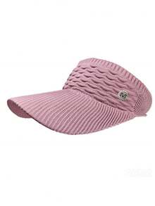 1pc/4pcs Unisex Adjustable Sun Visor Hat. Breathable, Lightweight Sports Cap With UV Protection. Versatile For Beach, Travel, Golf, Running & Hiking. High-Performance, Foldable, Quick-Dry Design. The Essential Summer Accessory For Outdoor Activewear. - Multicolor - View 12