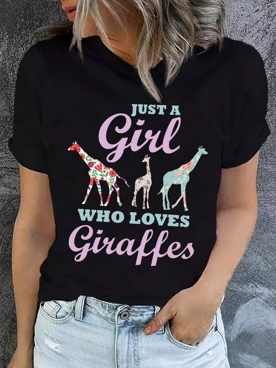 Women T-Shirts - Black - View 1