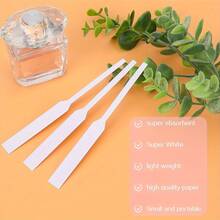 Giấy thử mùi hương dùng một lần màu trắng, giấy đánh giá mùi hương, giấy kiểm tra mùi. - A - Xem 8